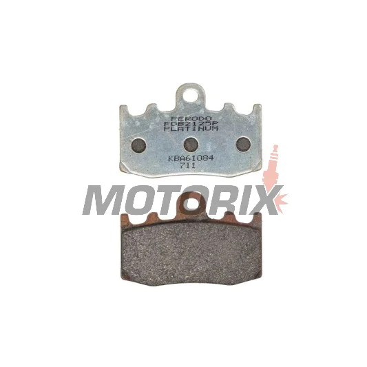 Brzdové destičky -FERODO- FDB2125P, BMW K 75/1200GT/1200LT/1200RS/1200R/1200S, R 850RT/1100S/1150RS/1150RT/1200R 1991-2012