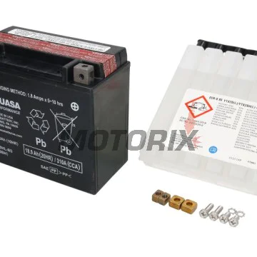 Akumulátor -YUASA- YTX20HL-BS, 19Ah 12V