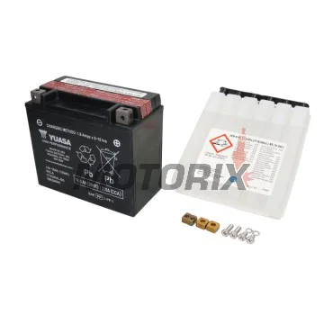 Akumulátor -YUASA- YTX20HL-BS, 19Ah 12V