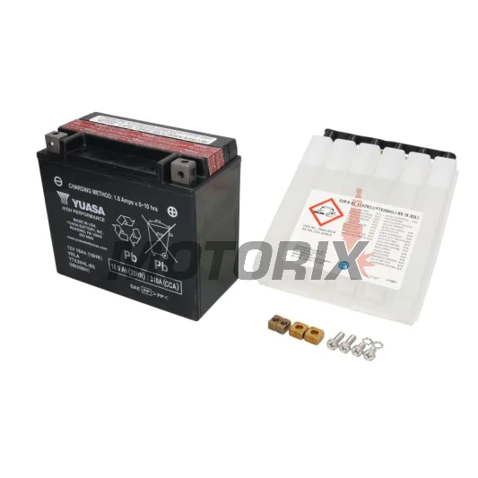 Akumulátor -YUASA- YTX20HL-BS, 19Ah 12V