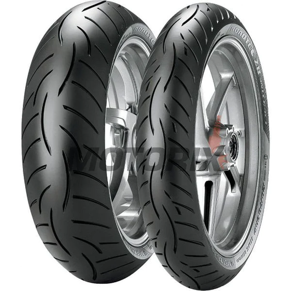 Zadní silniční pneumatika -METZELER- 160/60ZR17, ROADTEC Z8 INTERACT M