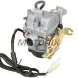 Karburátor -MOTORIX- CVK 18mm, plastová krytka, GY6 50cc, Kymco