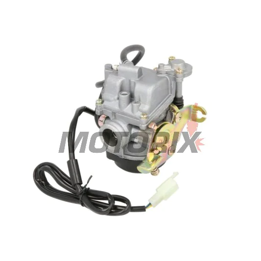 Karburátor -MOTORIX- CVK 18mm, plastová krytka, GY6 50cc, Kymco