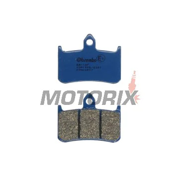 Brzdové destičky -BREMBO- 07HO2807, Honda CB900F Hornet/CBR900RR Fireblade/VFR750R/VTR1000F Fire Storm-Superhawk (1988-2007)