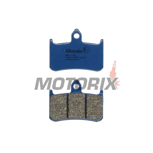Brzdové destičky -BREMBO- 07HO2807, Honda CB900F Hornet/CBR900RR Fireblade/VFR750R/VTR1000F Fire Storm-Superhawk (1988-2007)