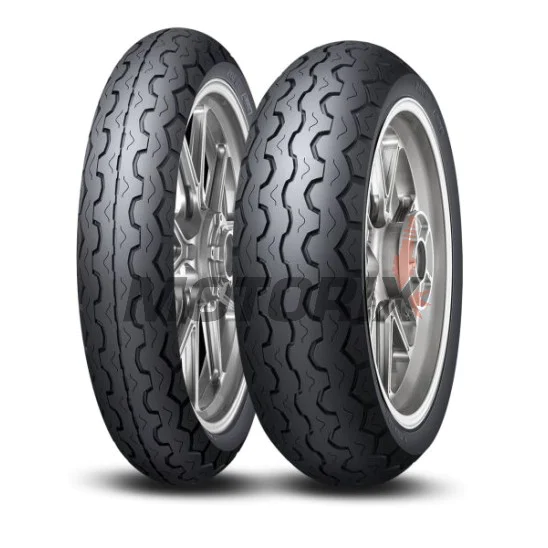 Zadní silniční pneumatika -DUNLOP OPONY- 180/55ZR17, TT100 GP