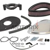 Vzduchový filtr -K&N- RK-3935, závodní, Harley-Davidson Dyna/Softail/Touring — Road King, Electra Glide, Street Glide, Road Glide, Fat Boy, Heritage Softail, Softail Slim, Dyna Wide Glide/Street Bob/Fat Bob/Switchback 88/96/103 CI, 1999-2012
