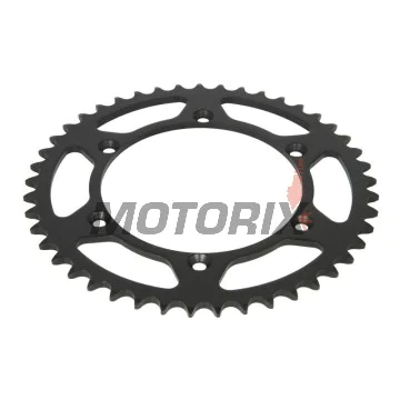 Zadní rozeta -JT- JTR460,45, 45 zubů, ocelový, Kawasaki KDX 200 1983-1985, 1987-2006, KDX 220 1997-2005, KH 100 1984-1992, KH 125 1983-1998, KLX 250 1991-2000, 2006-2020, KLX 300 1997-2007, KLX 450 2008-2020, KLX 650 1993-1996