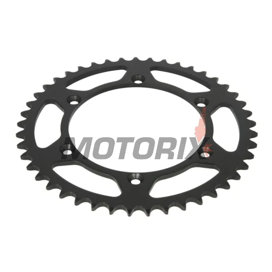 Zadní rozeta -JT- JTR460,45, 45 zubů, ocelový, Kawasaki KDX 200 1983-1985, 1987-2006, KDX 220 1997-2005, KH 100 1984-1992, KH 125 1983-1998, KLX 250 1991-2000, 2006-2020, KLX 300 1997-2007, KLX 450 2008-2020, KLX 650 1993-1996