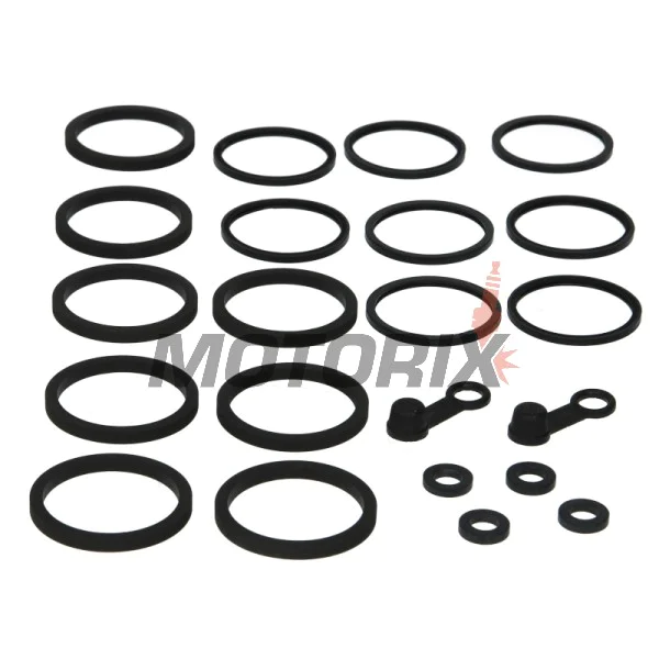 Opravná sada brzdového třmenu -TOURMAX- Kawasaki GPZ 900 1990-1991, Kawasaki ZR 1100 1992-1994, Kawasaki ZX 1100 1990-2000, Kawasaki ZX 600 1990-2002, Kawasaki ZX 750 1993-1995, Kawasaki ZX-6R 600 1995-1997