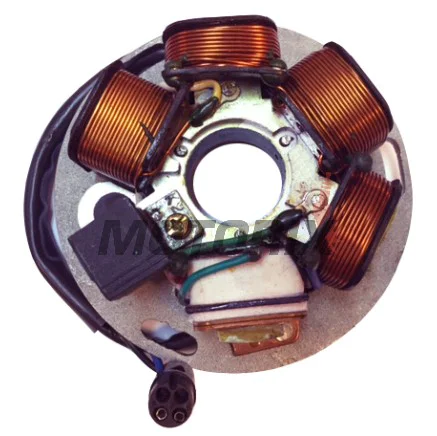 Stator (hvězda) -DZE- 5 cívek, PIAGGIO/VESPA PX 125/150/200 1981-2011