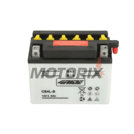 Akumulátor -4 RIDE- CB4L-B 4RIDE, 4Ah 12V