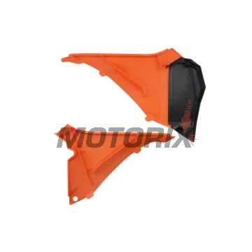 Kryt/plast vzduchového filtru -POLISPORT- oranžový, KTM SX, SX-F 125-450 2011-2012