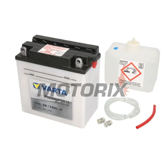 Akumulátor -VARTA- YB9L-B, 9Ah 12V