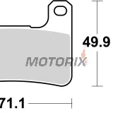 Brzdové destičky -BREMBO- 07SU27RC, Kawasaki Versys 650/Z1000, Suzuki Hayabusa, GSX-R 600/750/1000