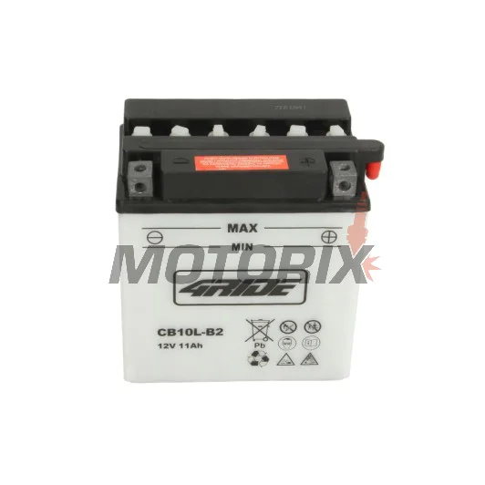 Akumulátor -4 RIDE- CB10L-B2 4RIDE, 10Ah 12V