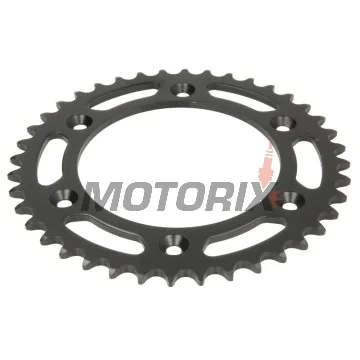 Zadní rozeta -JT- JTR210,40, 40 zubů, ocelový, Betamotor RR 125 2018-2021, RR 250 2013-2021, RR 400 2013-2016, RR 450 2013-2014, Honda CR 125 1983-2007, CR 250 1984-2008, CR 500 1984-2001, CRF 150 2003-2018, CRF 230 2003-2019