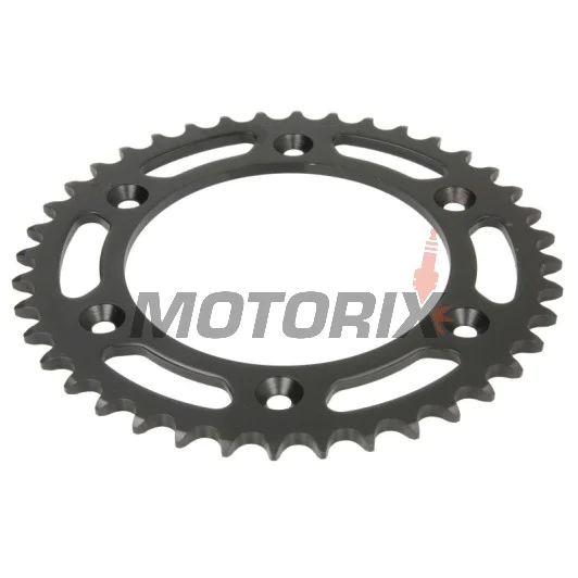 Zadní rozeta -JT- JTR210,40, 40 zubů, ocelový, Betamotor RR 125 2018-2021, RR 250 2013-2021, RR 400 2013-2016, RR 450 2013-2014, Honda CR 125 1983-2007, CR 250 1984-2008, CR 500 1984-2001, CRF 150 2003-2018, CRF 230 2003-2019