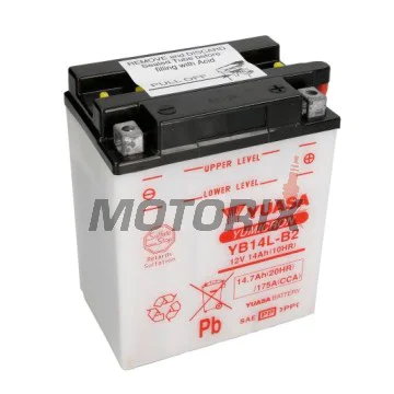 Akumulátor -YUASA- YB14L-B2, 15Ah 12V