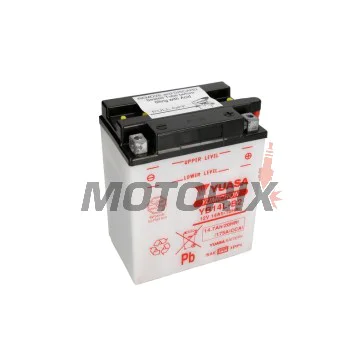 Akumulátor -YUASA- YB14L-B2, 15Ah 12V