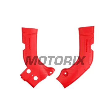 Chrániče rámu -POLISPORT- červené, HONDA CRF 250/450 2019-2021