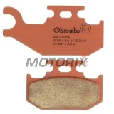 Brzdové destičky -BREMBO- 07GR73SD, Suzuki KingQuad LT-A/LT-F 400-750 ATV & 4x4 quad