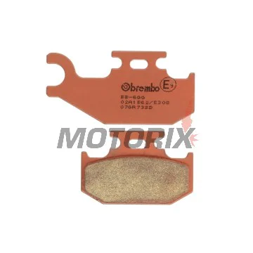 Brzdové destičky -BREMBO- 07GR73SD, Suzuki KingQuad LT-A/LT-F 400-750 ATV & 4x4 quad
