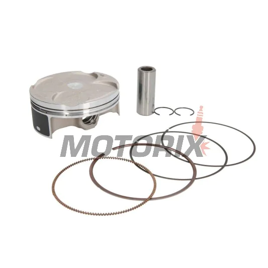 Pístní sada -ATHENA- 76.96mm, Fantic XE/XX 250 2021-2025, Yamaha WR 250 2020-2025, Yamaha YZ 250 2016-2025