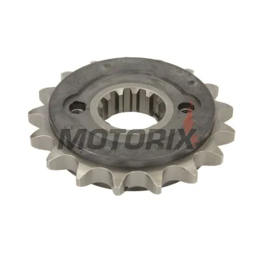 Přední pastorek -JT- JTF339,17RB, 17 zubů, s gumový tlumič, Honda CB 1000 1993-1998, CB 100 1976, CB 1100 1981-1983, 2000-2003, 2013-2015, CB 1300 1997-1999, 2003-2013, CB 750 1978-1984, CB 900 1979-1983, CBR 1000 1987-2000, CBR 1100 1996-2008