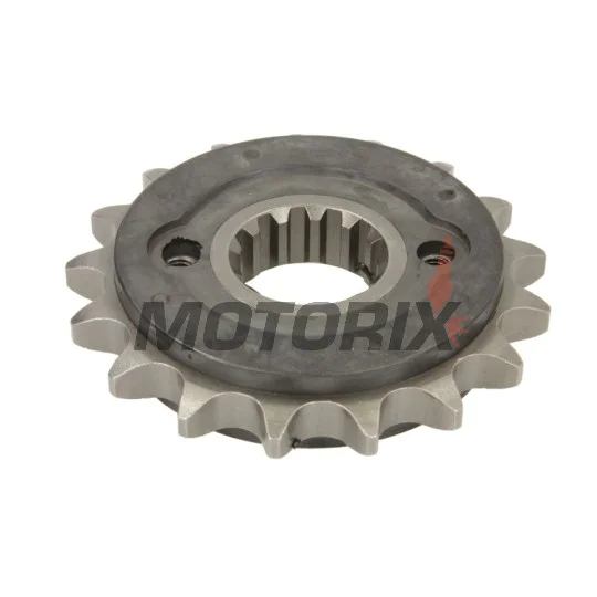 Přední pastorek -JT- JTF339,17RB, 17 zubů, s gumový tlumič, Honda CB 1000 1993-1998, CB 100 1976, CB 1100 1981-1983, 2000-2003, 2013-2015, CB 1300 1997-1999, 2003-2013, CB 750 1978-1984, CB 900 1979-1983, CBR 1000 1987-2000, CBR 1100 1996-2008