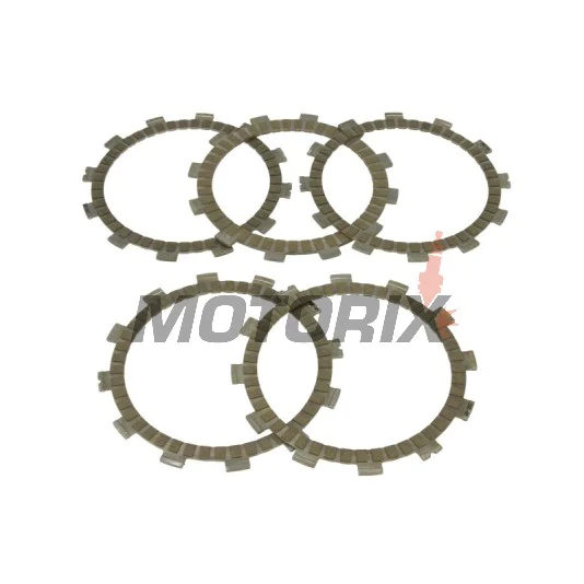 Sada spojkových lamel -TRW- MCC409-5, Yamaha XV 125 Virago 1997-2001, Yamaha XV 250/Virago/250S 1989-2000, Yamaha XVS 250 Drag Star 2001-2004
