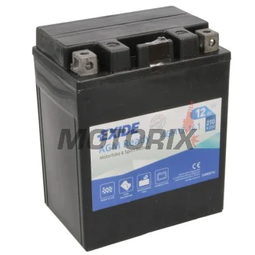 Akumulátor -EXIDE- YTX14AH-BS READY, 12Ah 12V