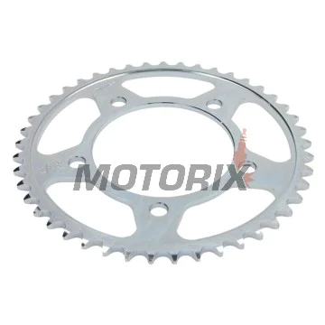 Zadní rozeta -JT- JTR1304,45, 45 zubů, ocelový, Honda CB 600 1998-2013, CB 650 2014-2019, CBF 500 2004-2008, CBF 600 2004-2013, CBR 600 1997-2000, CBR 650 2014-2018, CBR 900 1996-1999, VT 750 1997-2007, 2010-2013, XL 1000 1999-2013