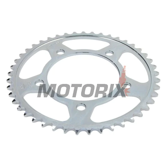 Zadní rozeta -JT- JTR1304,45, 45 zubů, ocelový, Honda CB 600 1998-2013, CB 650 2014-2019, CBF 500 2004-2008, CBF 600 2004-2013, CBR 600 1997-2000, CBR 650 2014-2018, CBR 900 1996-1999, VT 750 1997-2007, 2010-2013, XL 1000 1999-2013