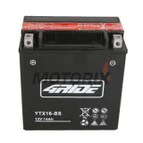 Akumulátor -4 RIDE- YTX16-BS 4RIDE, 14Ah 12V