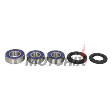 Sada ložisek kola -ALL BALLS- Cagiva River 500 1999, Kawasaki EN 650 2015-2017, ER-6N 650 2009-2010, EX 650 2006-2017, KLE 650 2007-2018, VN 900 2006-2017, Z 750 2006-2014, Z 800 2016, ZR 750 2005-2006, ZR-7 750 2000-2003