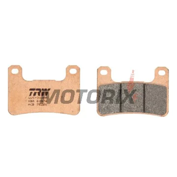 Brzdové destičky -TRW- MCB752SV, Harley-Davidson XR1200X Sportster + Hyosung GT650R Comet/GV700 Aquila + Kawasaki H2 Ninja SX/Z1000-Z1000SX/ZX10R/ZX1000 Ninja + Suzuki GSX1300R Hayabusa/GSX-R600-1000/GSX-S1000 (2004-2020)
