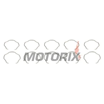 Gufera přední vidlice -TOURMAX- Yamaha TW 200 1994, Yamaha TW 125 1999-2003, Yamaha XV 250 1991-1999, Yamaha YP 250 1996-2003