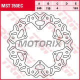 Brzdový kotouč -TRW- MST350EC, 245mm, Yamaha WR125/250/250F/426F/450F + YZ125/250/250F/450F/FX/X (2001-2020)