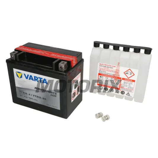 Akumulátor -VARTA- YTX12-BS, 10Ah 12V