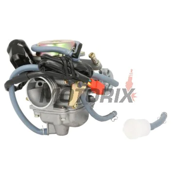 Karburátor -MOTORIX- 24mm, GY6 125/150cc, Kymco