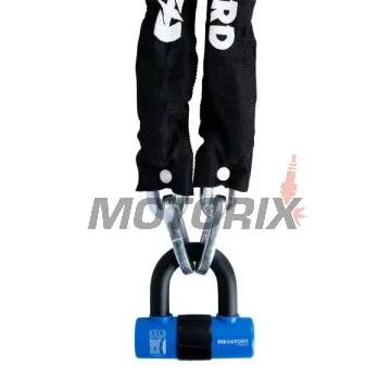 Řetěz se zámkem -OXFORD- Chain10 Mini Shackle 10mm x1.4m