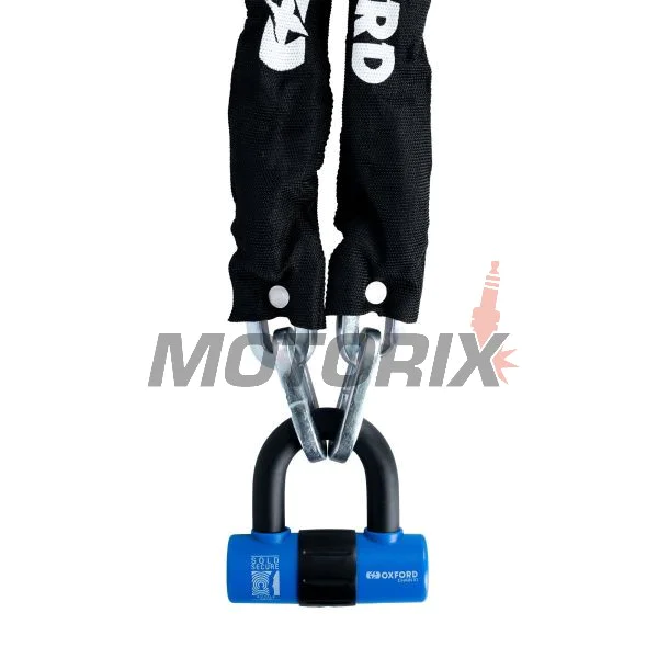 Řetěz se zámkem -OXFORD- Chain10 Mini Shackle 10mm x1.4m