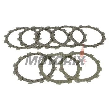 Sada spojkových lamel -TRW- MCC339-8, Kawasaki KX 250F (2004-2018), ZX-6R/ZX-6RR 600/636 Ninja (2005-2018), Suzuki RM 125 (2001-2012), RM-Z 250 (2004-2019)