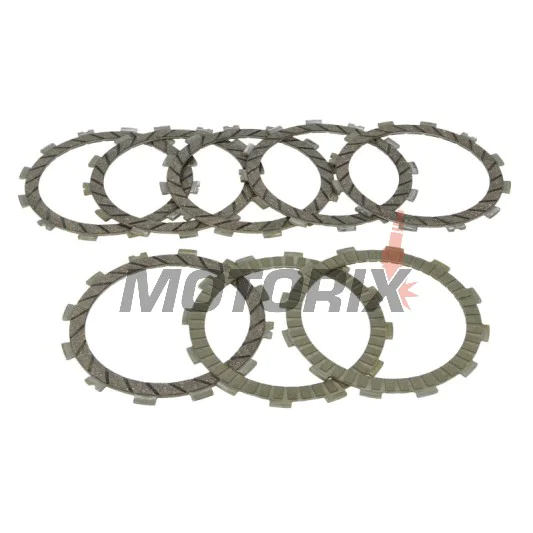 Sada spojkových lamel -TRW- MCC339-8, Kawasaki KX 250F (2004-2018), ZX-6R/ZX-6RR 600/636 Ninja (2005-2018), Suzuki RM 125 (2001-2012), RM-Z 250 (2004-2019)