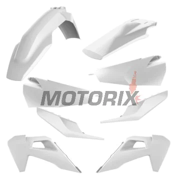 Sada plastů -POLISPORT- HUSQVARNA FC, TC 125-450 2019-2021