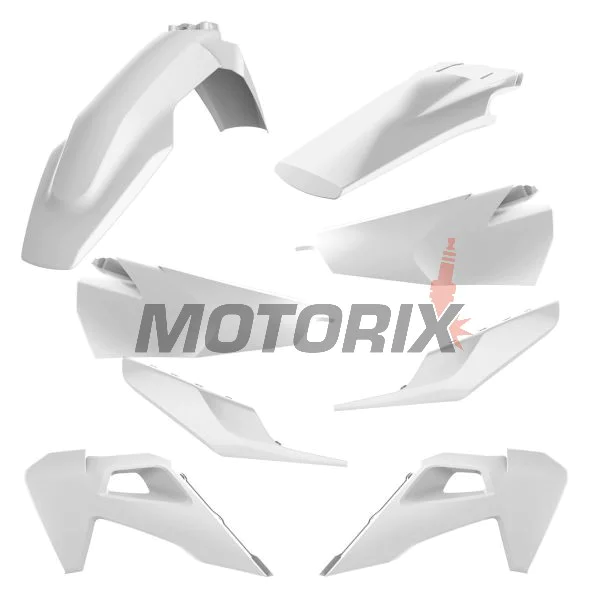 Sada plastů -POLISPORT- HUSQVARNA FC, TC 125-450 2019-2021