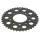 Zadní rozeta -JT- JTR1332,40ZBK, 40 zubů, černý zinek, ocelový, Honda CB 400 1991-2005, 2012, CB 500 1994-2003, CB 750 1991-2003, CB-1 400 1989-1991, CMX 450 1986-1987, GB 400 2011-2012, GB 500 1989-1990, NTV 650 1988-1991, NV 400 1995-1997