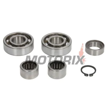 Sada ložisek převodovky -HOT RODS- KTM 50 SX (09-23); 50 SX Mini (09-23); MC 50 (21-23); TC 50 (17-23); TC 50 Mini (18-23)