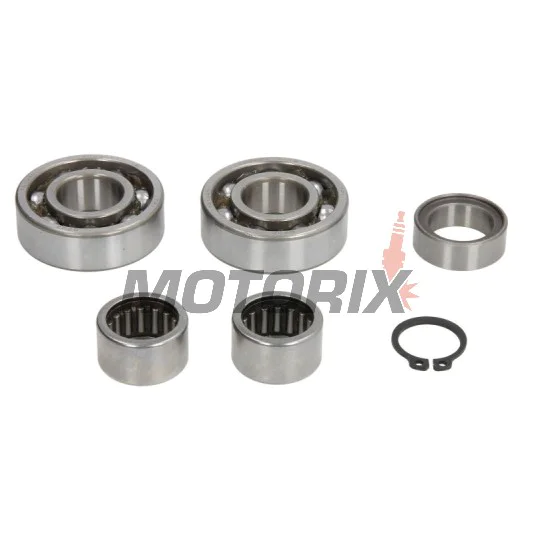 Sada ložisek převodovky -HOT RODS- KTM 50 SX (09-23); 50 SX Mini (09-23); MC 50 (21-23); TC 50 (17-23); TC 50 Mini (18-23)